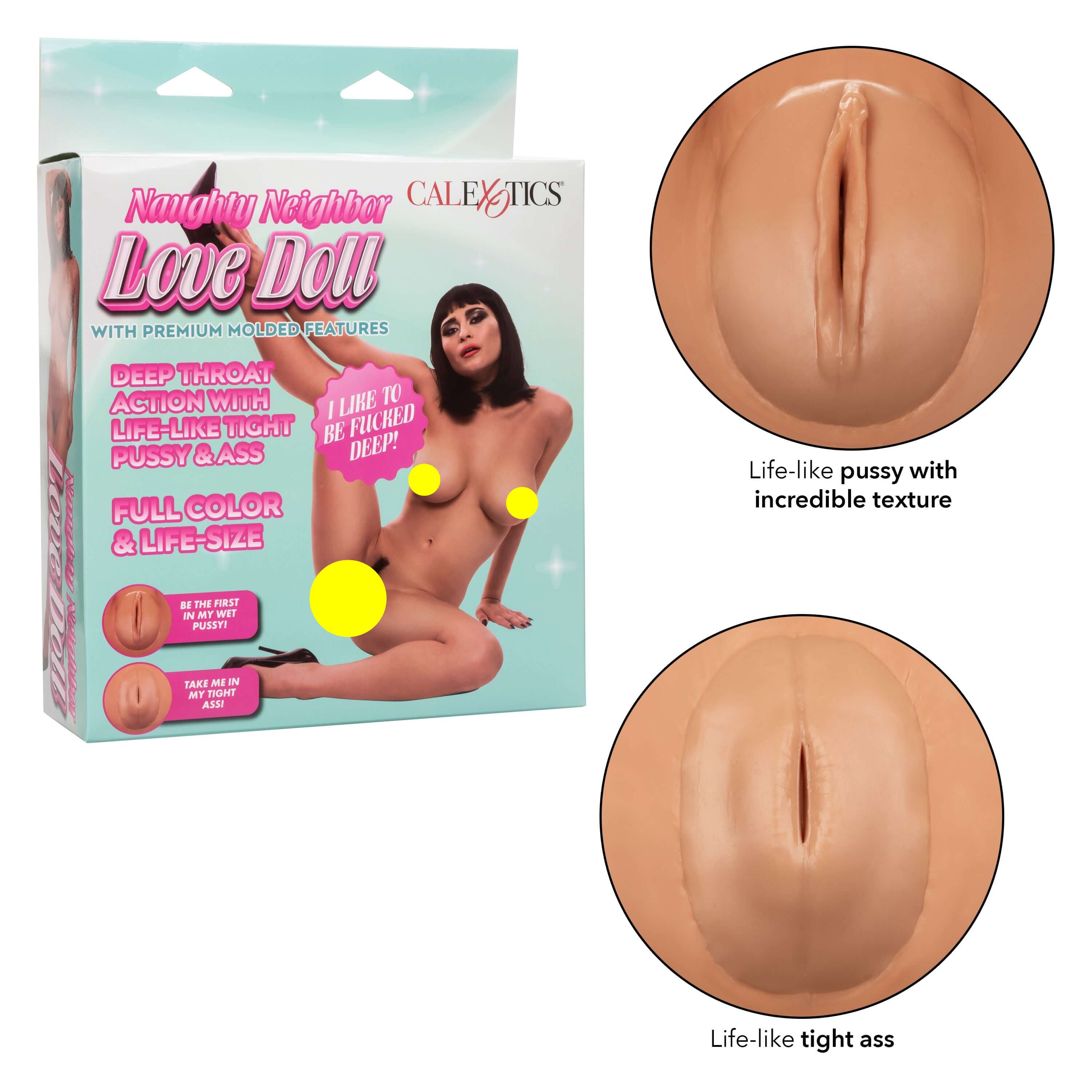 Naughty Neighbor Love Doll