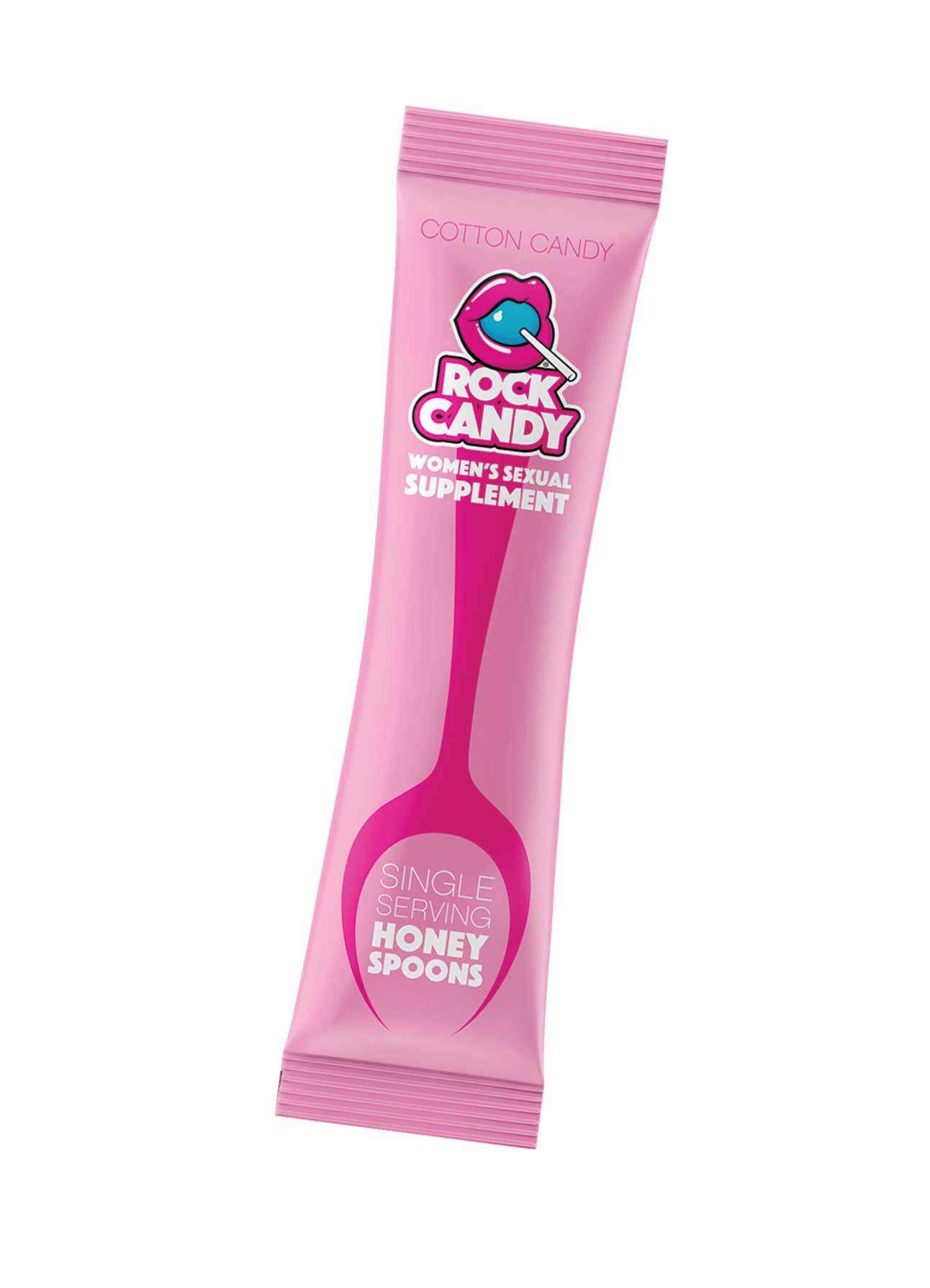 Honey Spoon - Female Sexual Supplement - Cotton  Candy 24 Ct Display-0
