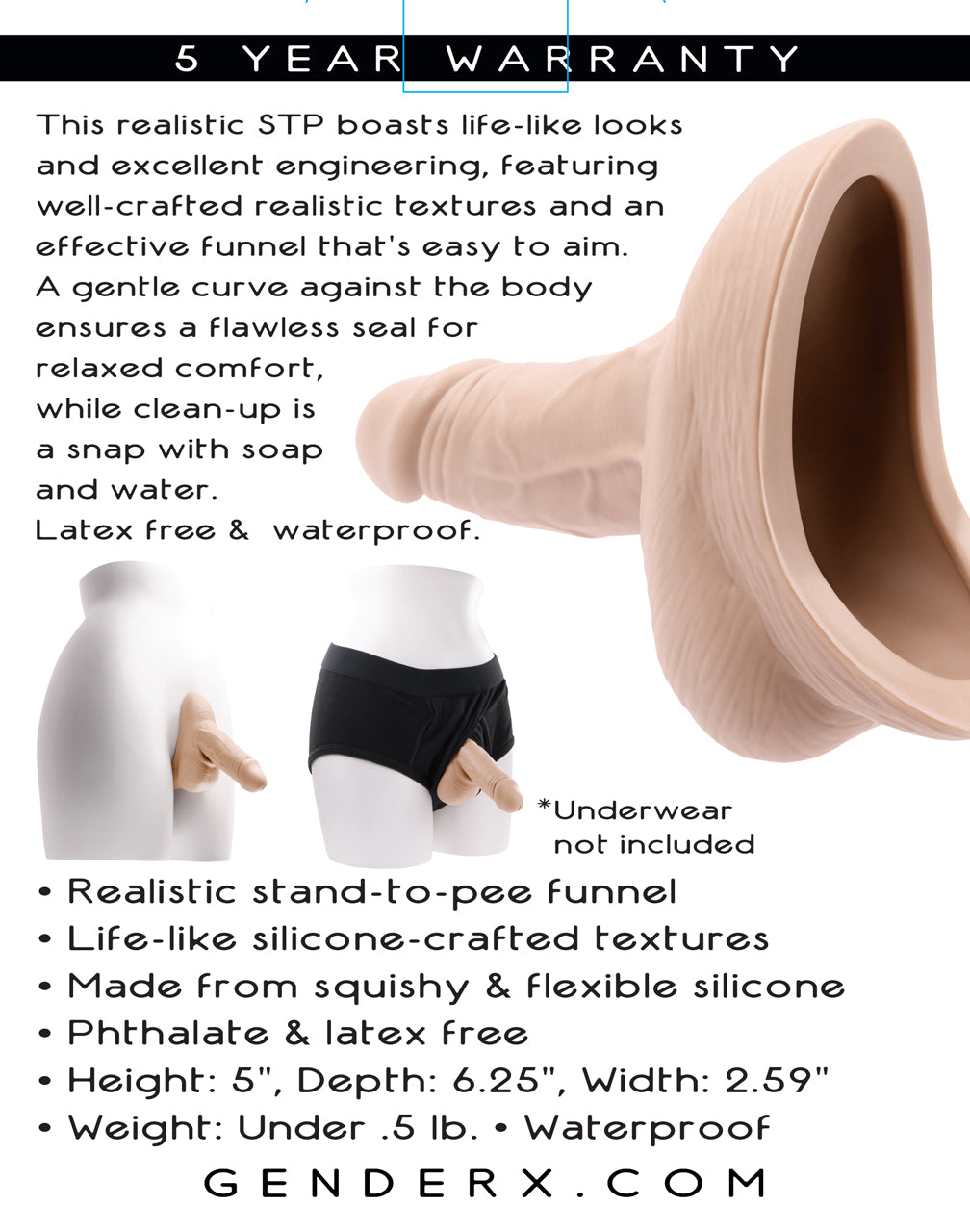 Stand to Pee  Silicone - Light-7