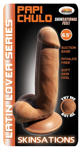 Skinsations Latin Lover Series 6.5 Inches  - Papi Chulo
