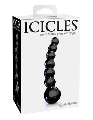 Icicles No. 66 - Black-1