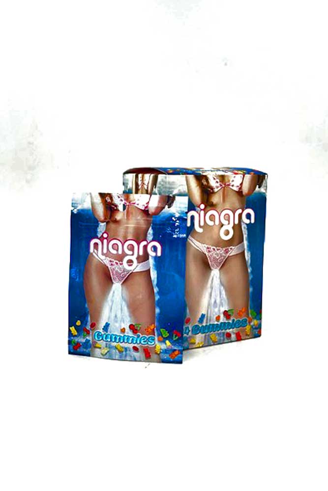 Niagra Gummy Female Enhancement - 24 Ct Display