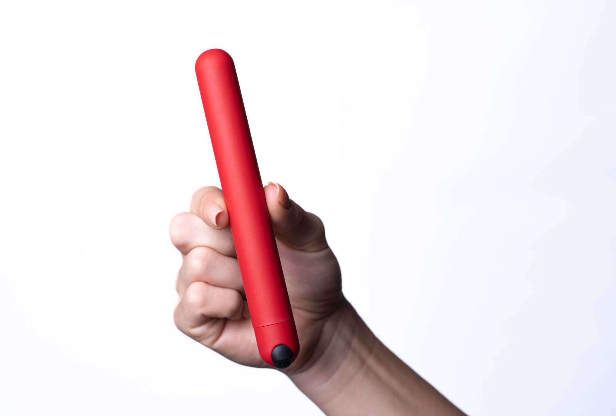 Abbie X-Long Super Charged Bullet - Red-2