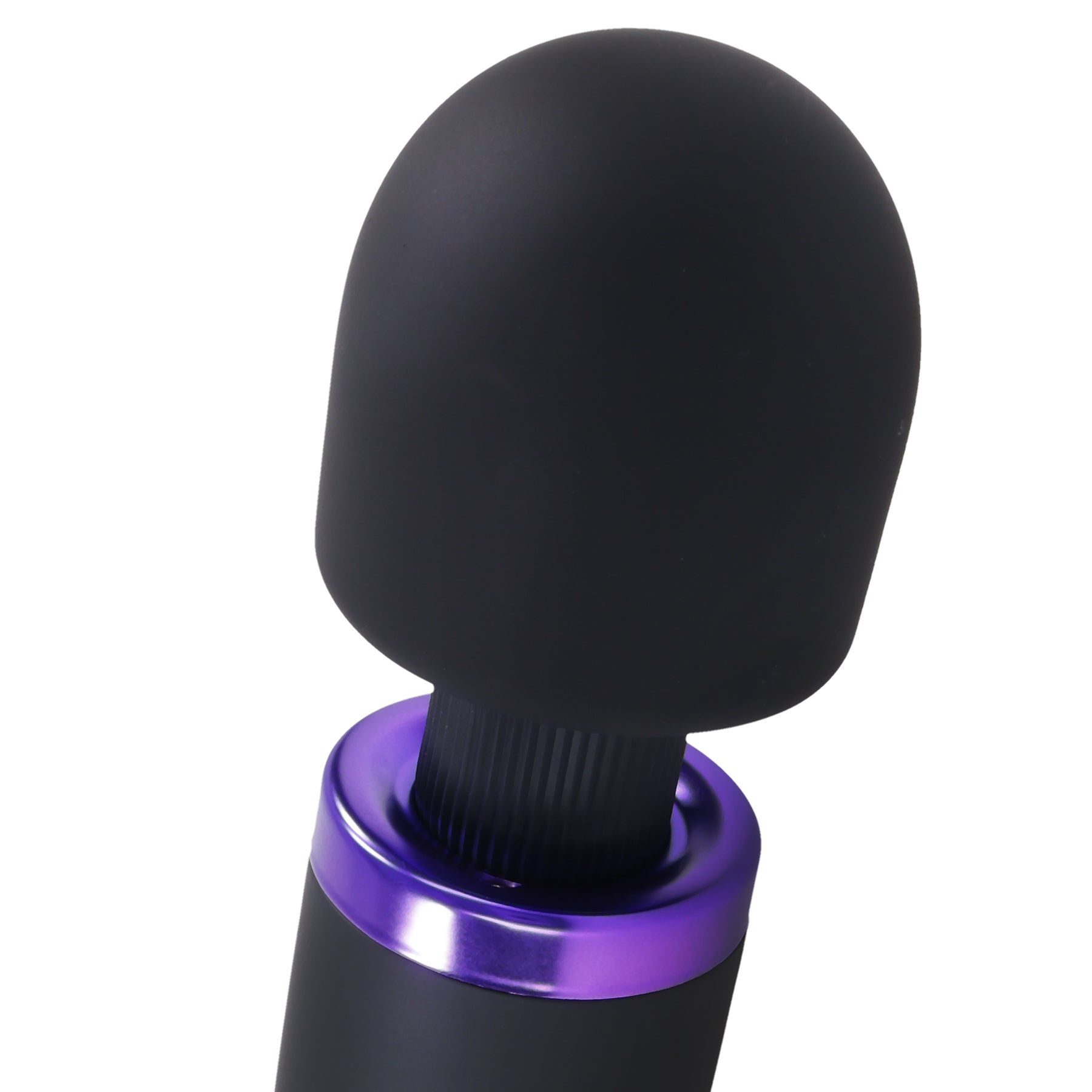 Merci - Rechargeable Power Wand - Ultra - Powerful Silicone Wand Massager - Black-3