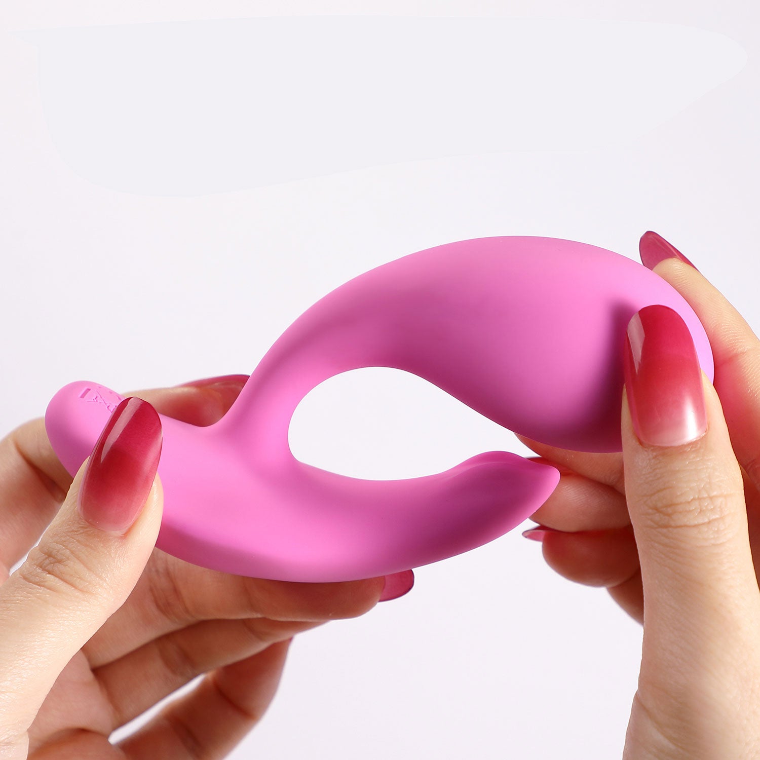 Oly 2 - App Enabled - Clit and G-Spot Vibrator -  Pink-0
