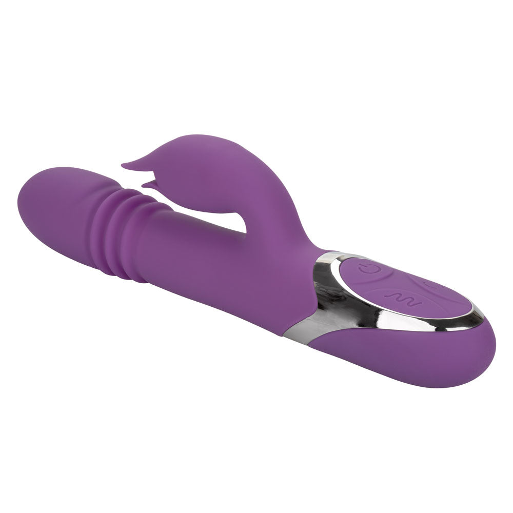 Enchanted Kisser Rabbit Vibrator - Purple
