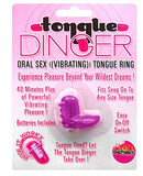Tongue Dinger - Purple: Vibrant Sensations for Playful Moments