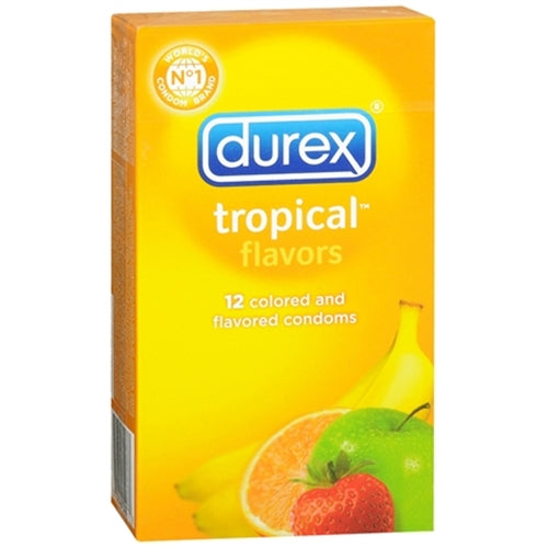 Durex Tropical - 12 Pack-0