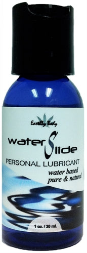 Waterslide Water Based Personal Lubricant 1 Oz-0