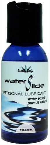 Waterslide Water Based Personal Lubricant 1 Oz-0