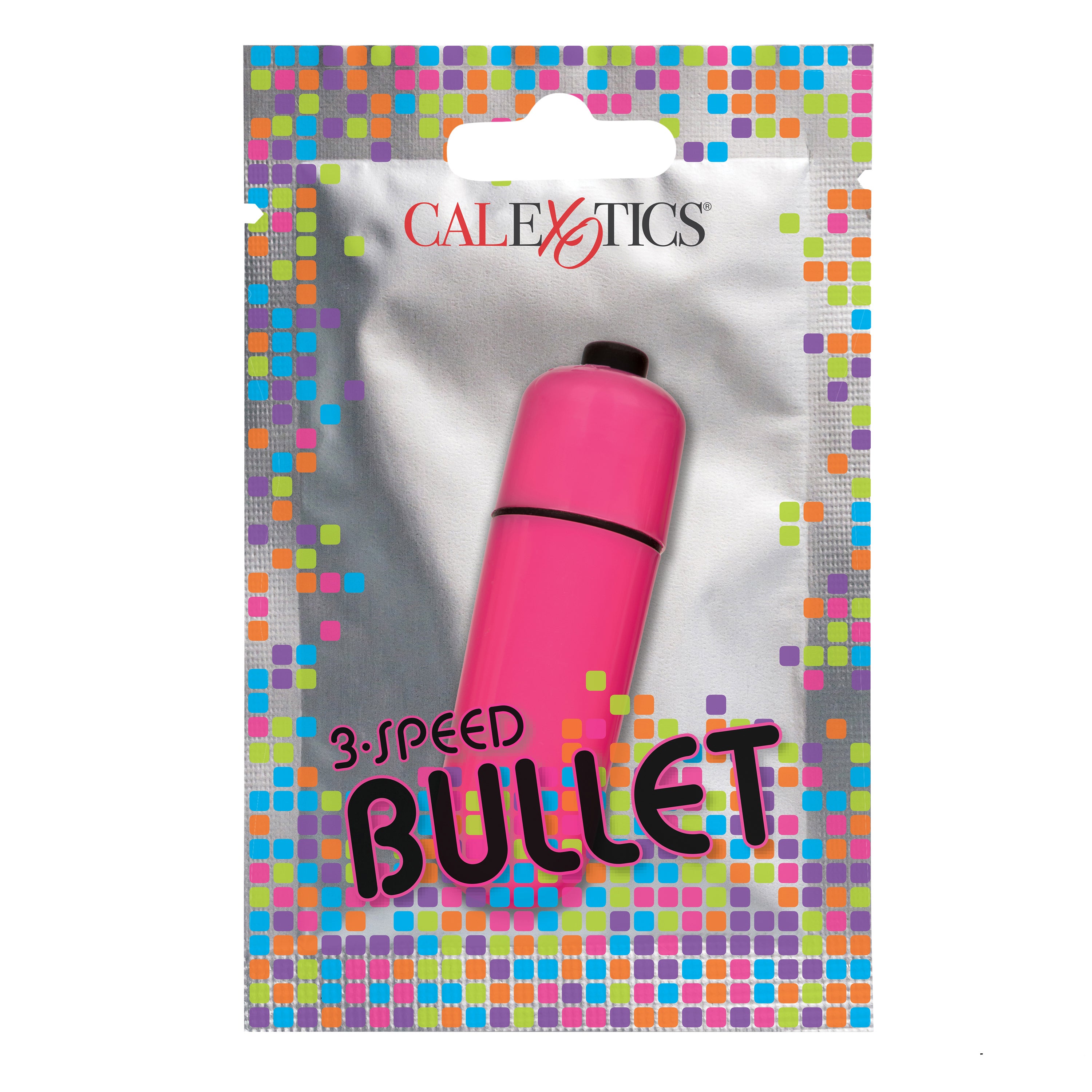 Foil Pack 3-Speed Bullet - Pink