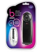 B Yours Silver Power Bullet: Unleash Your Desires with Multi-Speed Vibrations
