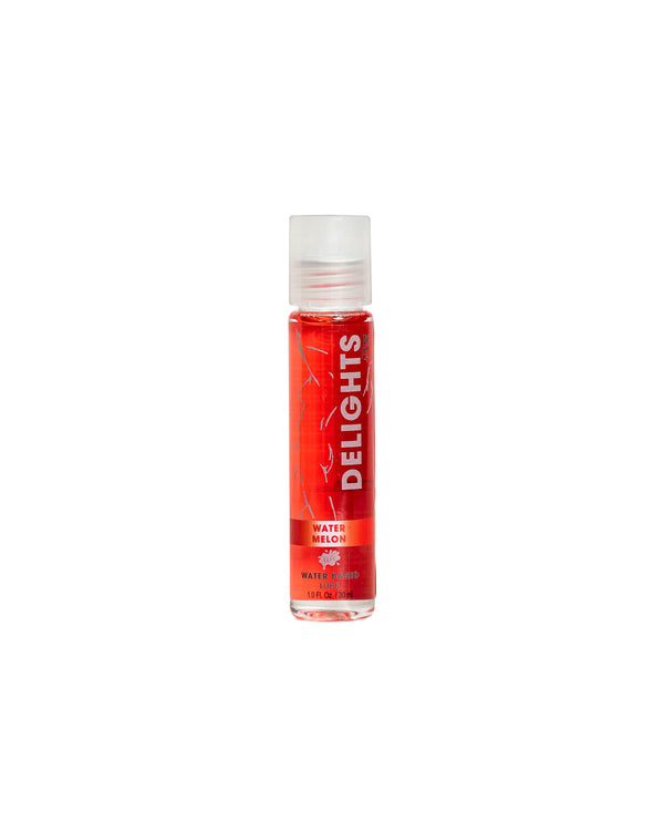 Delight Water Based - Watermelon - Flavored Lube 1 Oz-0