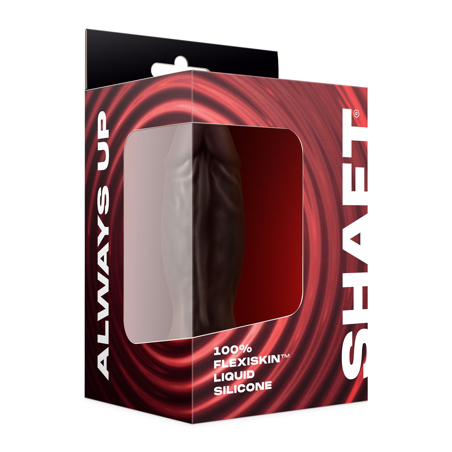 Shaft - Model B 4.3 Inch Liquid Silicone Bullet  Vibrator - Mahogany-1