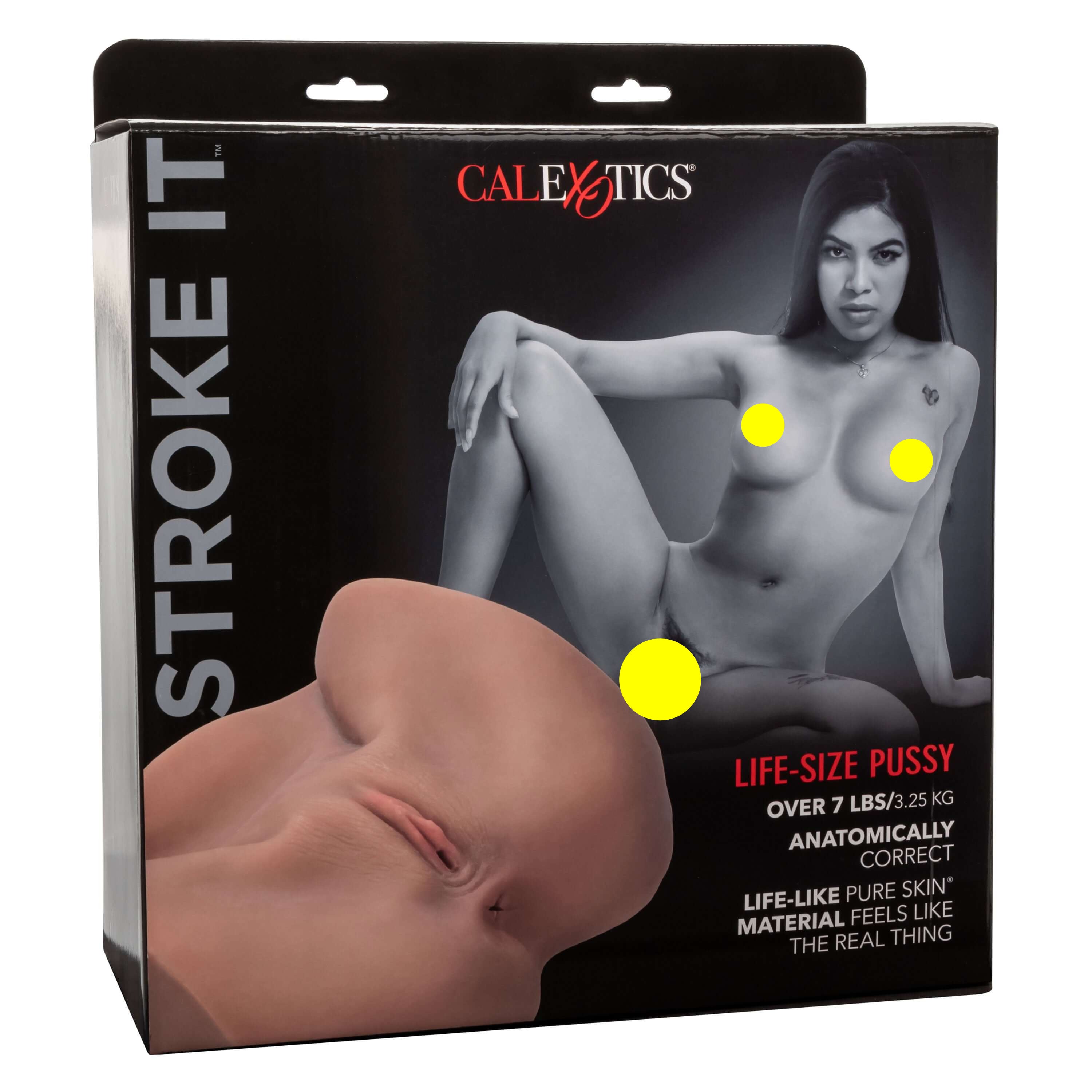 Stroke It Life-Size Pussy - Brown-6