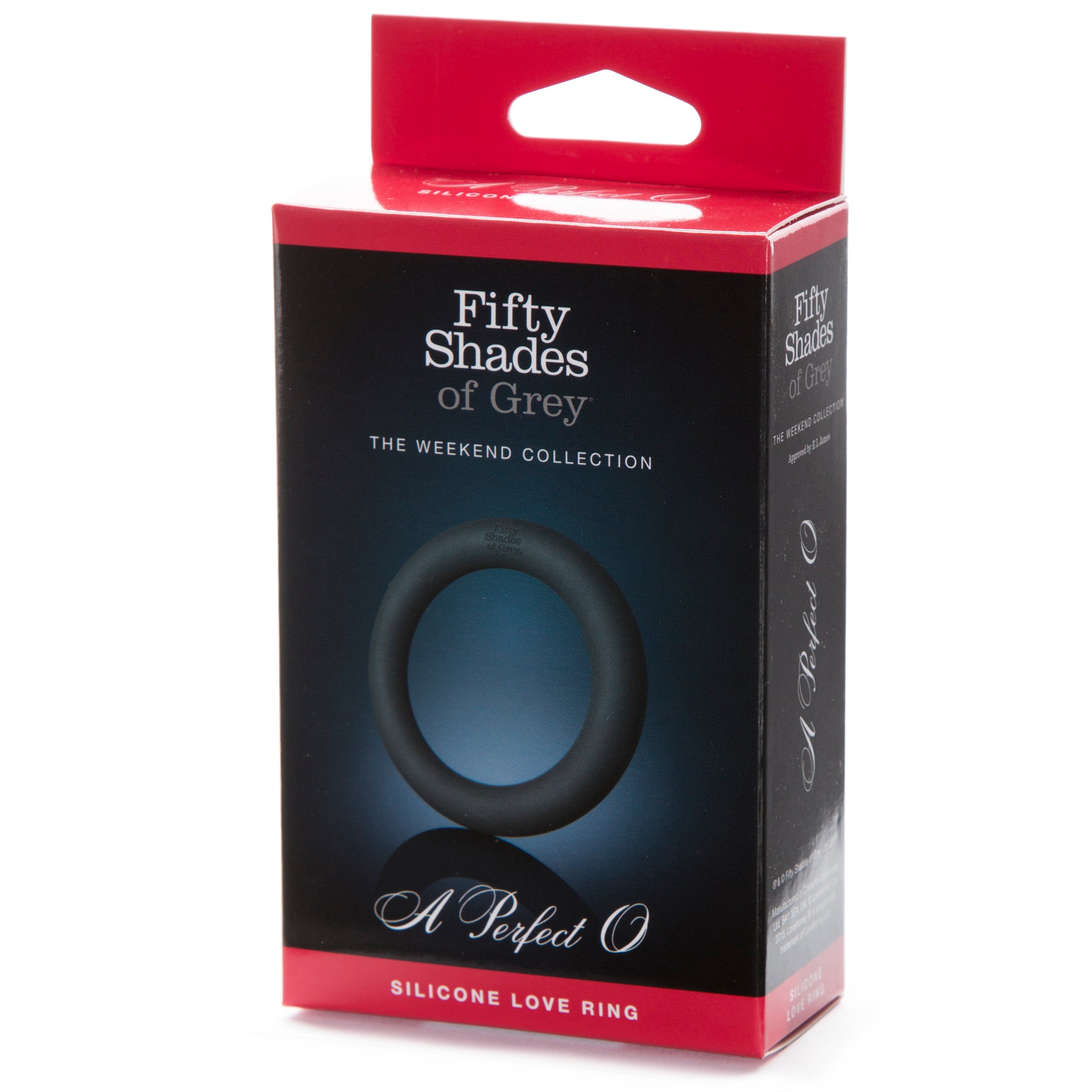 Fifty Shades of Grey a Perfect O Silicone Cock Ring-2
