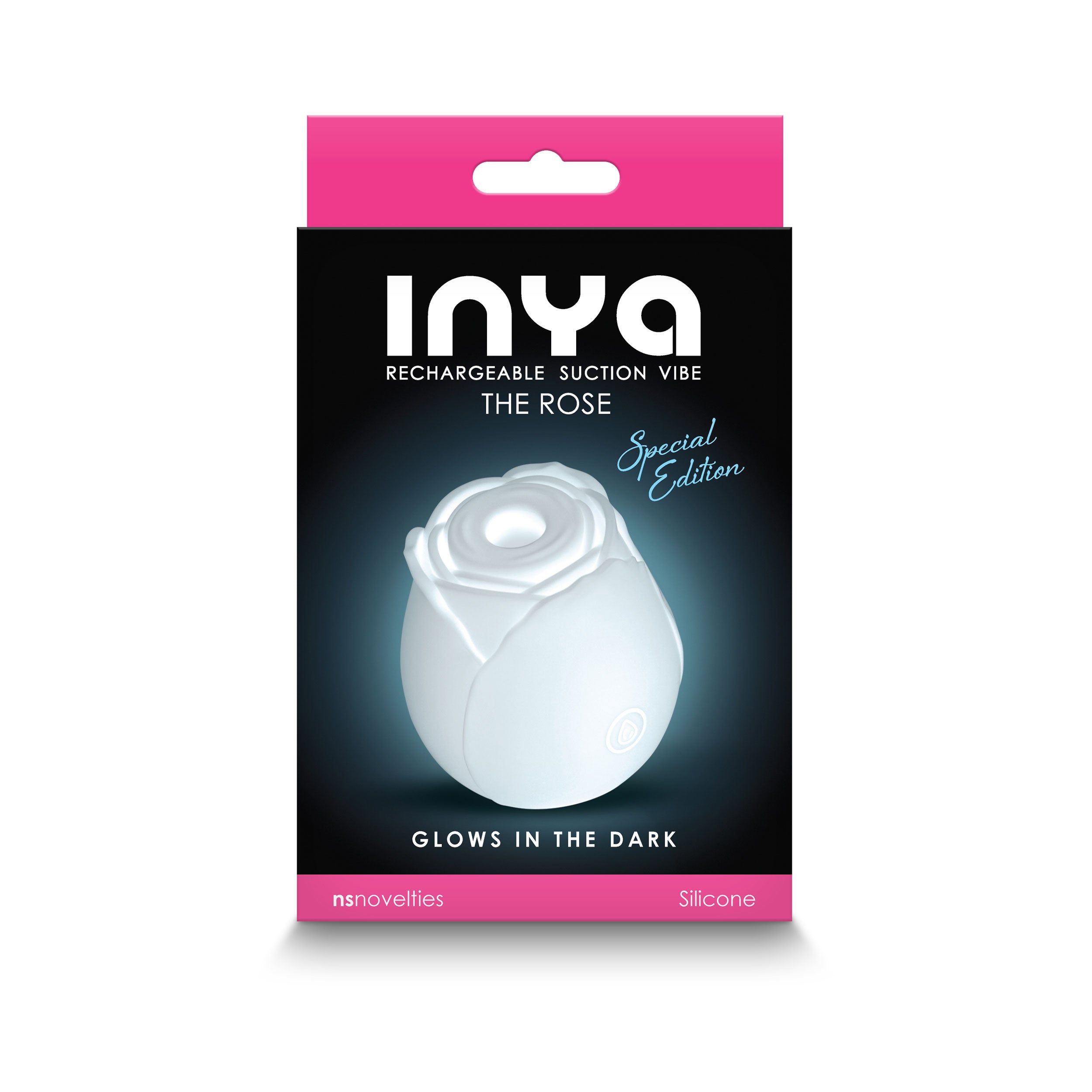 Inya - the Rose - Glow in the Dark - White-2