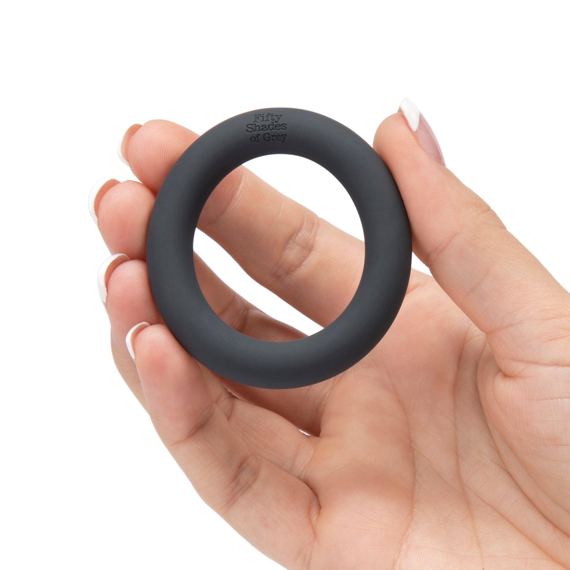 Fifty Shades of Grey a Perfect O Silicone Cock Ring-1