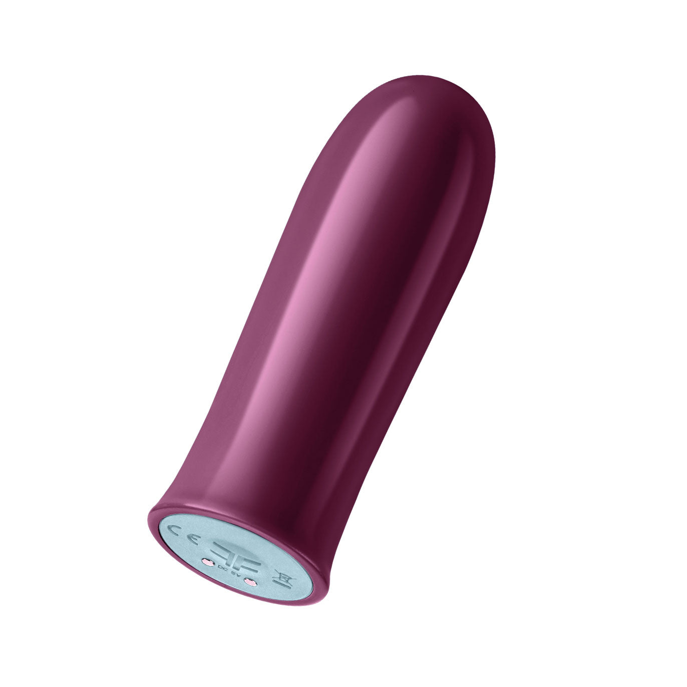 Versa Bullet With Remote - Dark Fucshia
