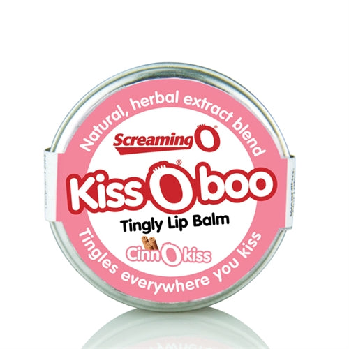 Kissoboo Tingly Lip Balm - Each - Cinnokiss-0