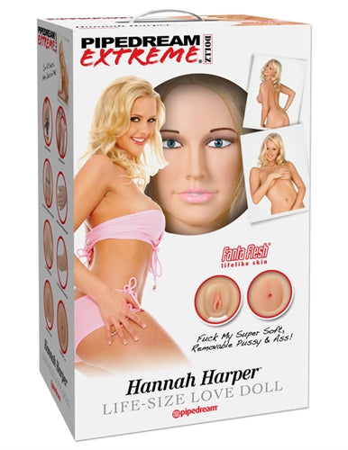 Pipedream Extreme Dollz Hannah Harper Life Size Love Doll-1