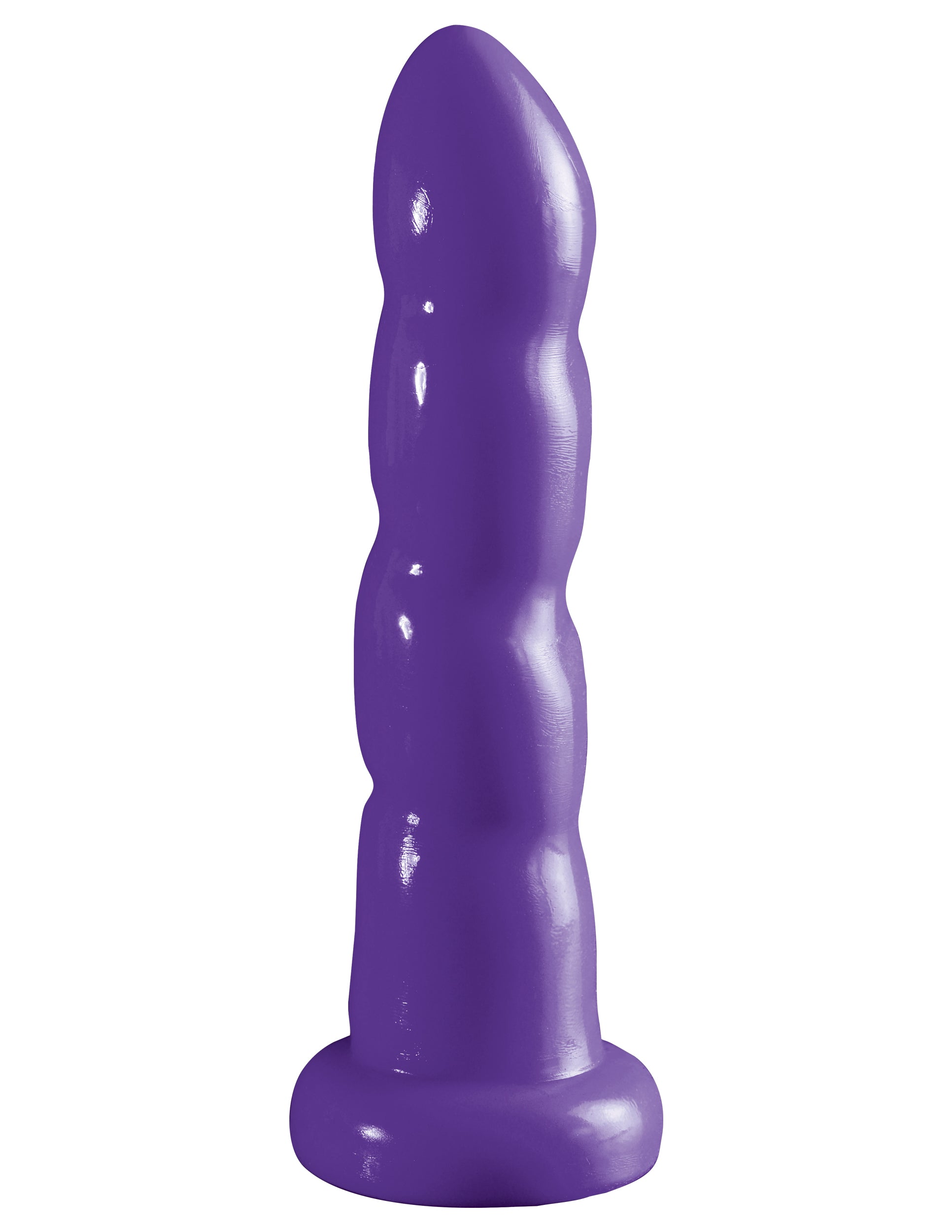 Dillio Purple - 6 Inch Strap-on Suspender Harness Set-8