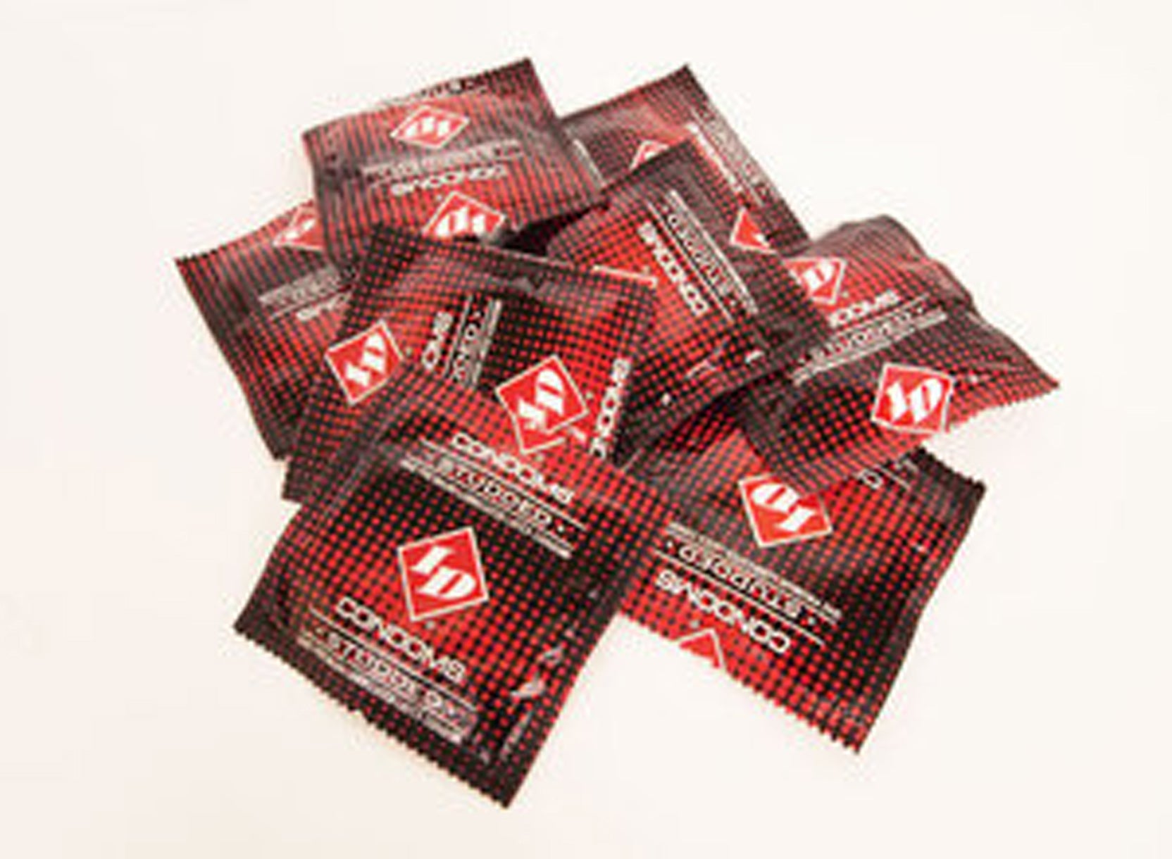 Studded Condom Bag of 144 Pcs-0