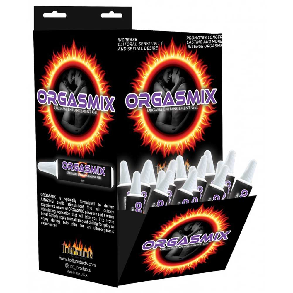 Orgasmix - 2ml Tubes - 144 Pcs Display-1