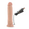 Dr. Skin - Dr. Throb - 9.5 Inch Vibrating Realistic Cock With Suction Cup - Vanilla
