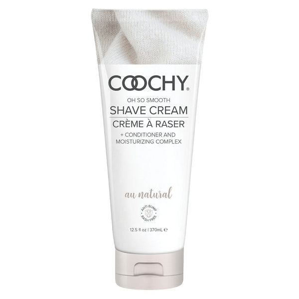 Coochy  Shave Cream Au Natural 12.5 Fl. Oz.-0