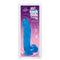 Jelly Jewels - Cock and Balls With Suction Cup - Blue