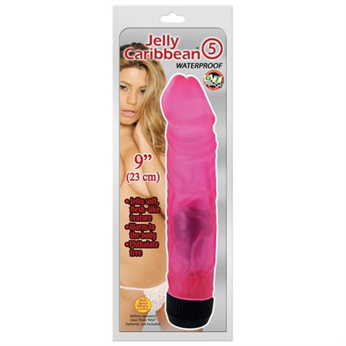 Jelly Caribbean #5 - Pink