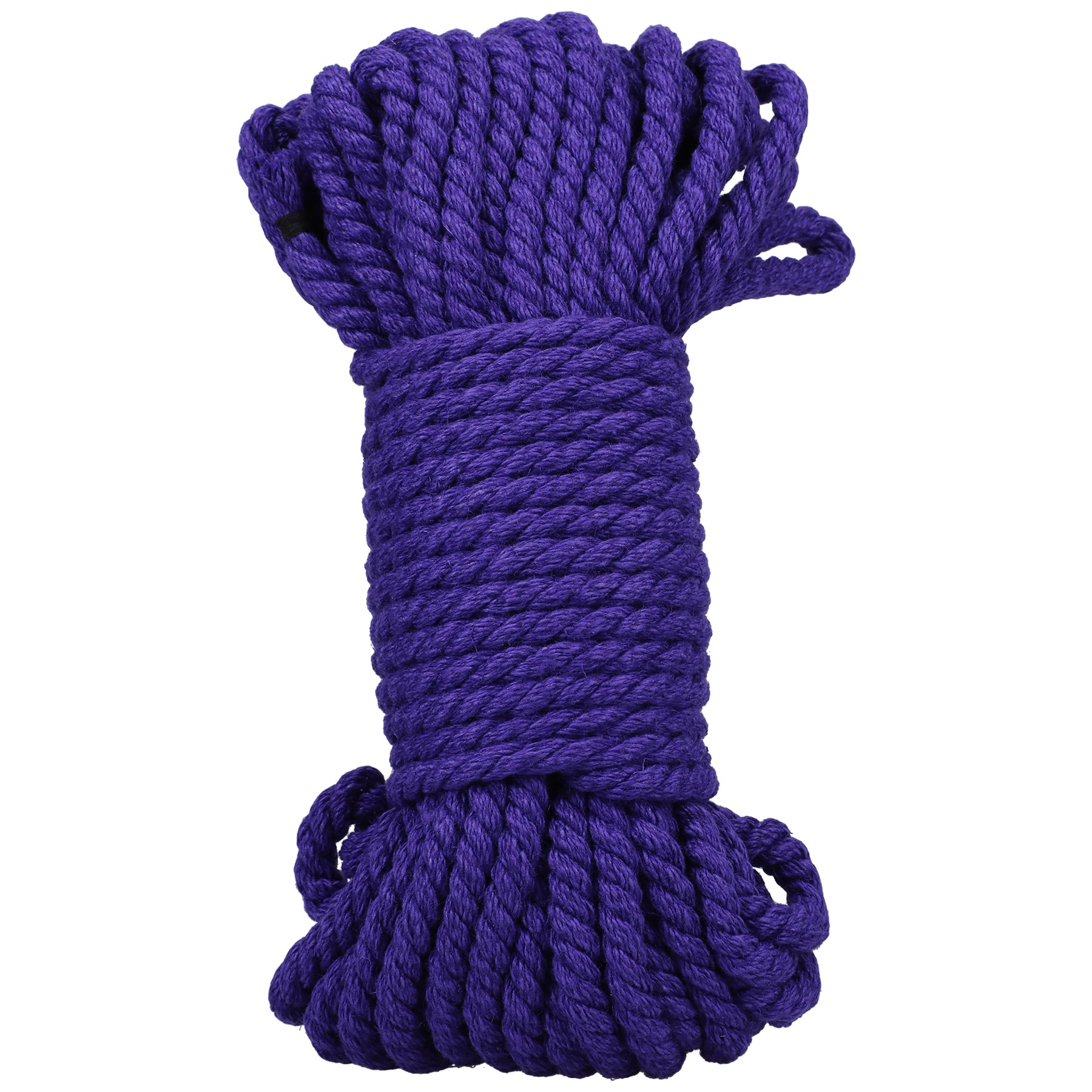 Merci - Bind and Tie - 6mm Hemp Bondage Rope - 50 Feet - Violet-2