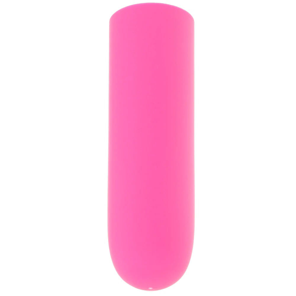 Pink Pussycat Vibrating Silicone Bullet - Pink-2