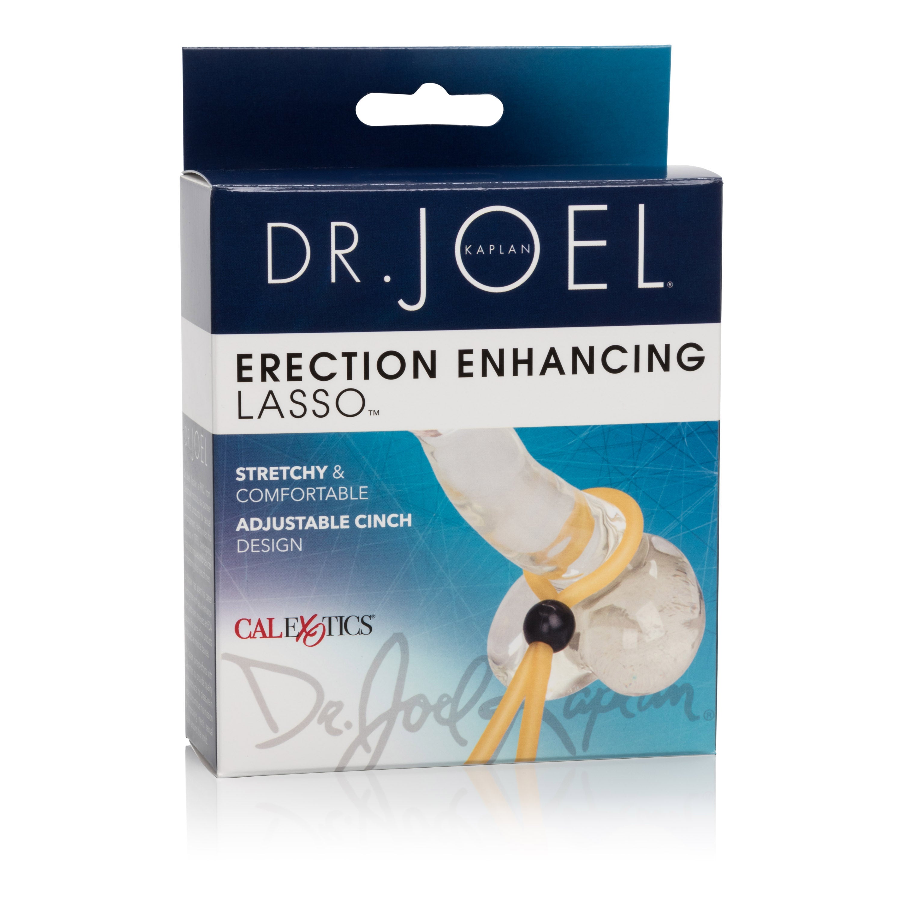 Dr. Joel's Flesh Adjustable Erection Enhancer Lasso - Surgical Grade Latex