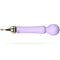 ZALO Confidence Pre-Heating Rechargeable Wand Massager Fantasy Violet