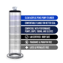Performance - 9 Inch X 1.75 Inch Penis Pump  Cylinder – Clear