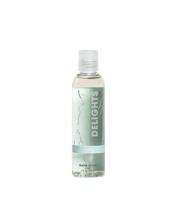 Delight Water Based - Whipped Cream - Flavored Lube 4 Oz-0