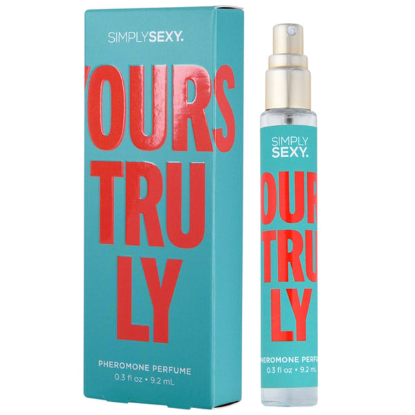 Simply Sexy Pheromone Perfume - Yours Truly  0.3  Oz
