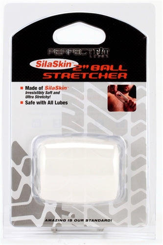 Silaskin 2-Inch Ball Stretcher - Clear-1