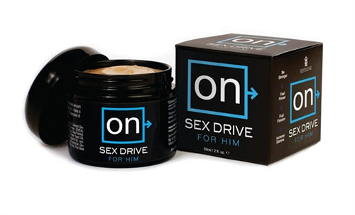 On Sex Drive for Him - 2 Oz. - Natural Testosterone Booster for Men