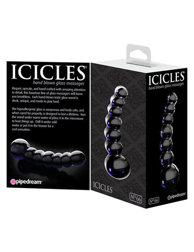 Icicles No. 66 - Black-2