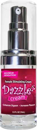 Dazzle Female Stimulating Cream .5 Oz
