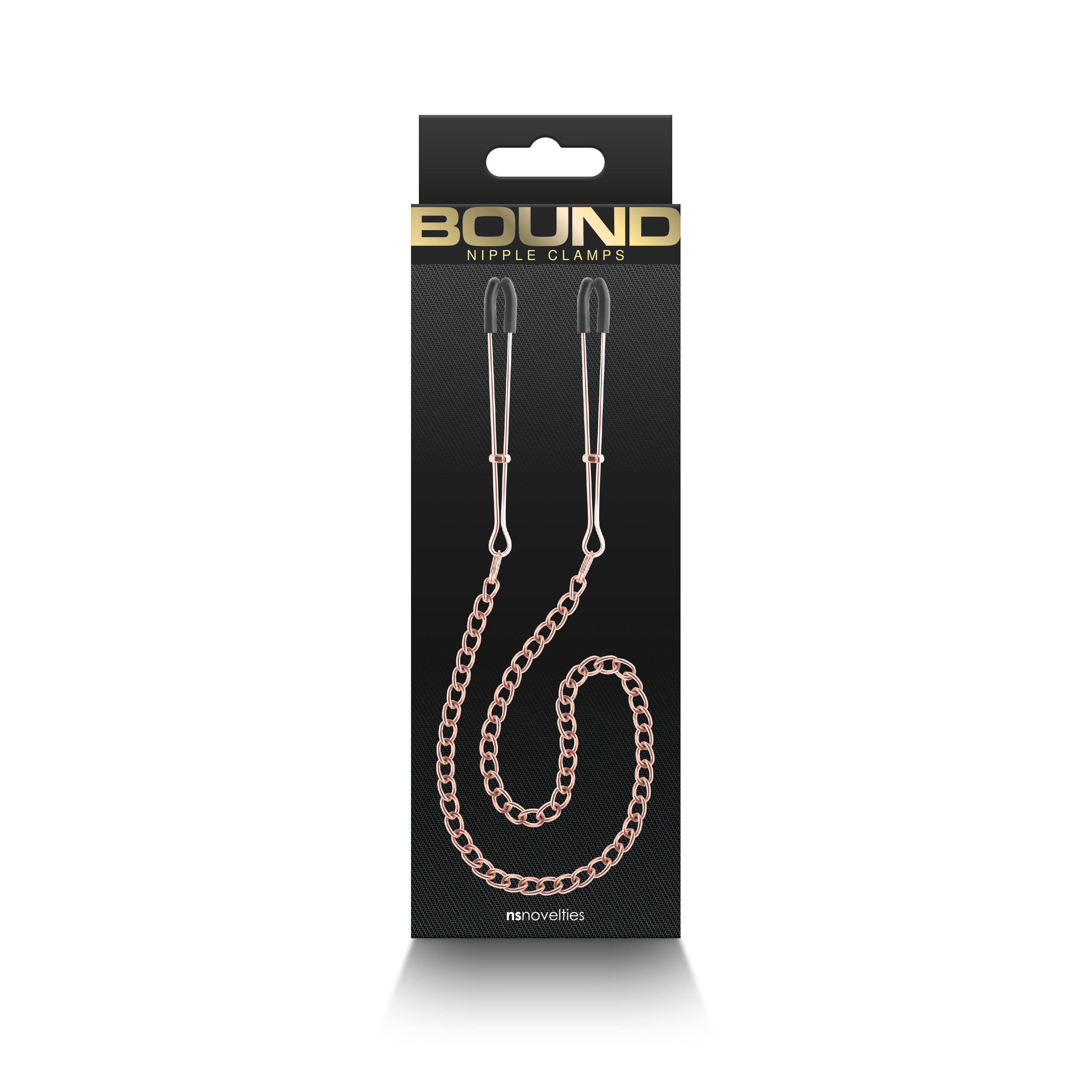 Bound - Nipple Clamps - Dc3 - Rose Gold-0