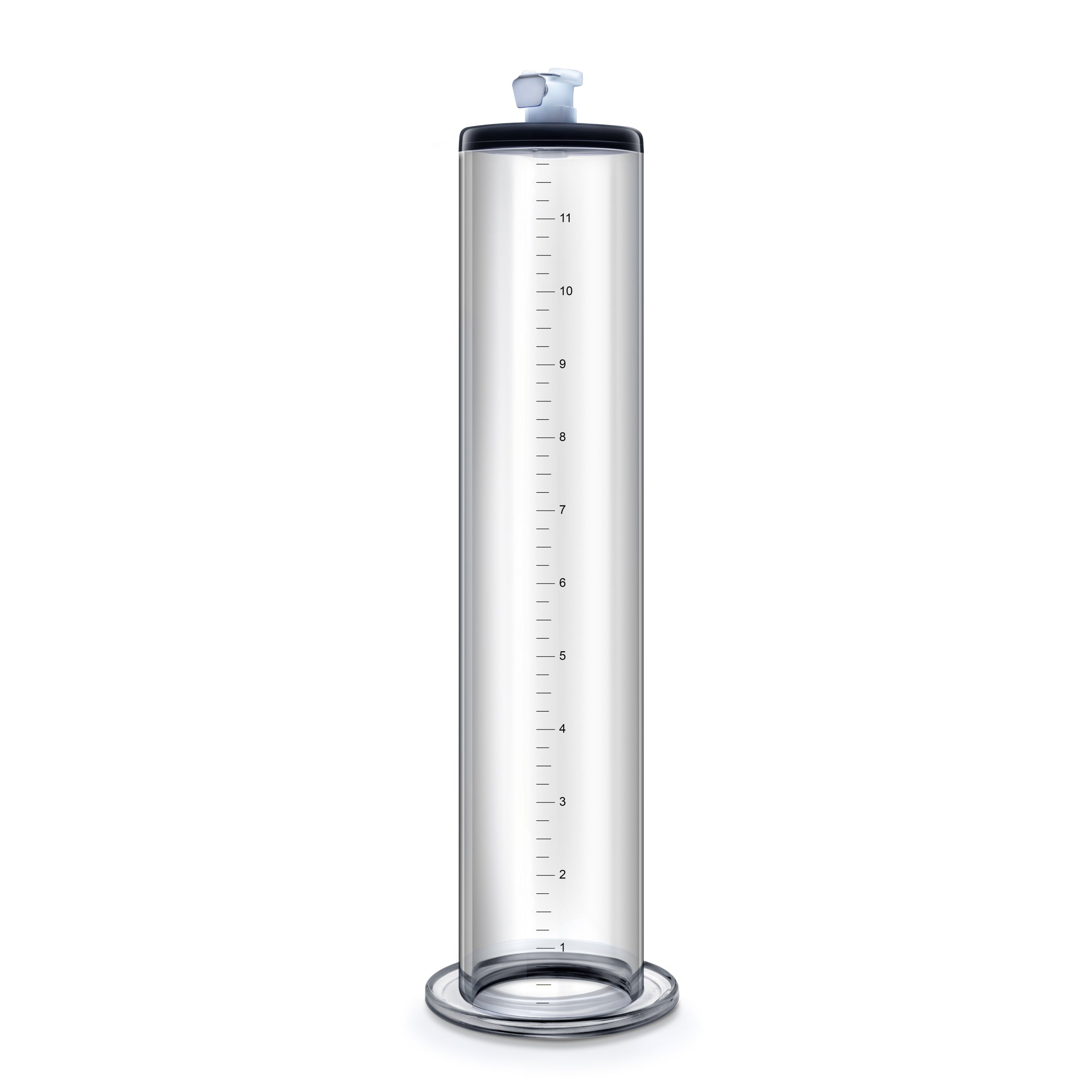 Performance - 12 Inch X 2 Inch Penis Pump Cylinder - Clear-0