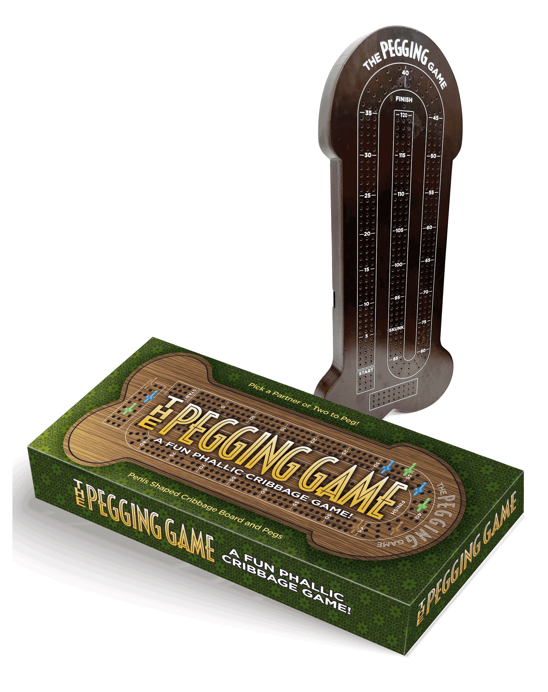 The Pegging Game - Cribbage Only Dirtier-1