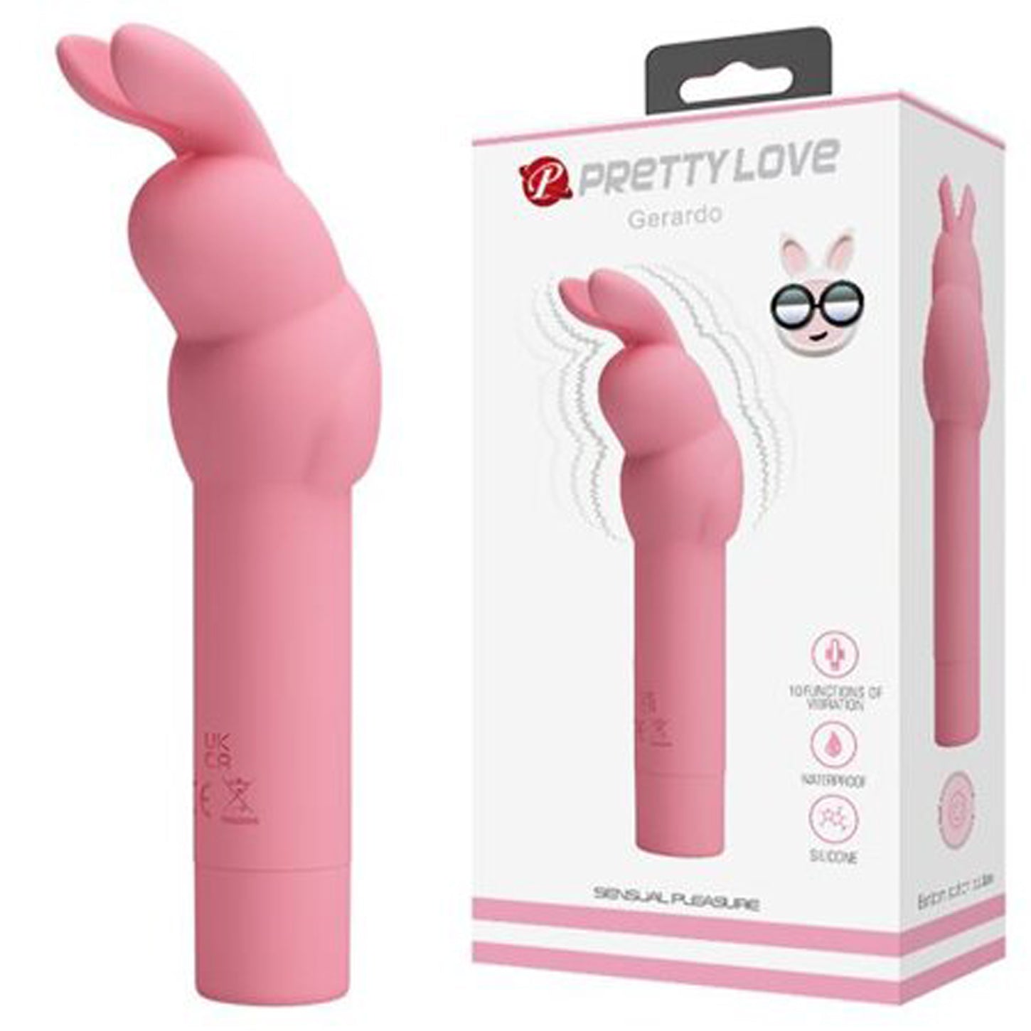 Pretty Love Gerardo Bunny - Pink-4