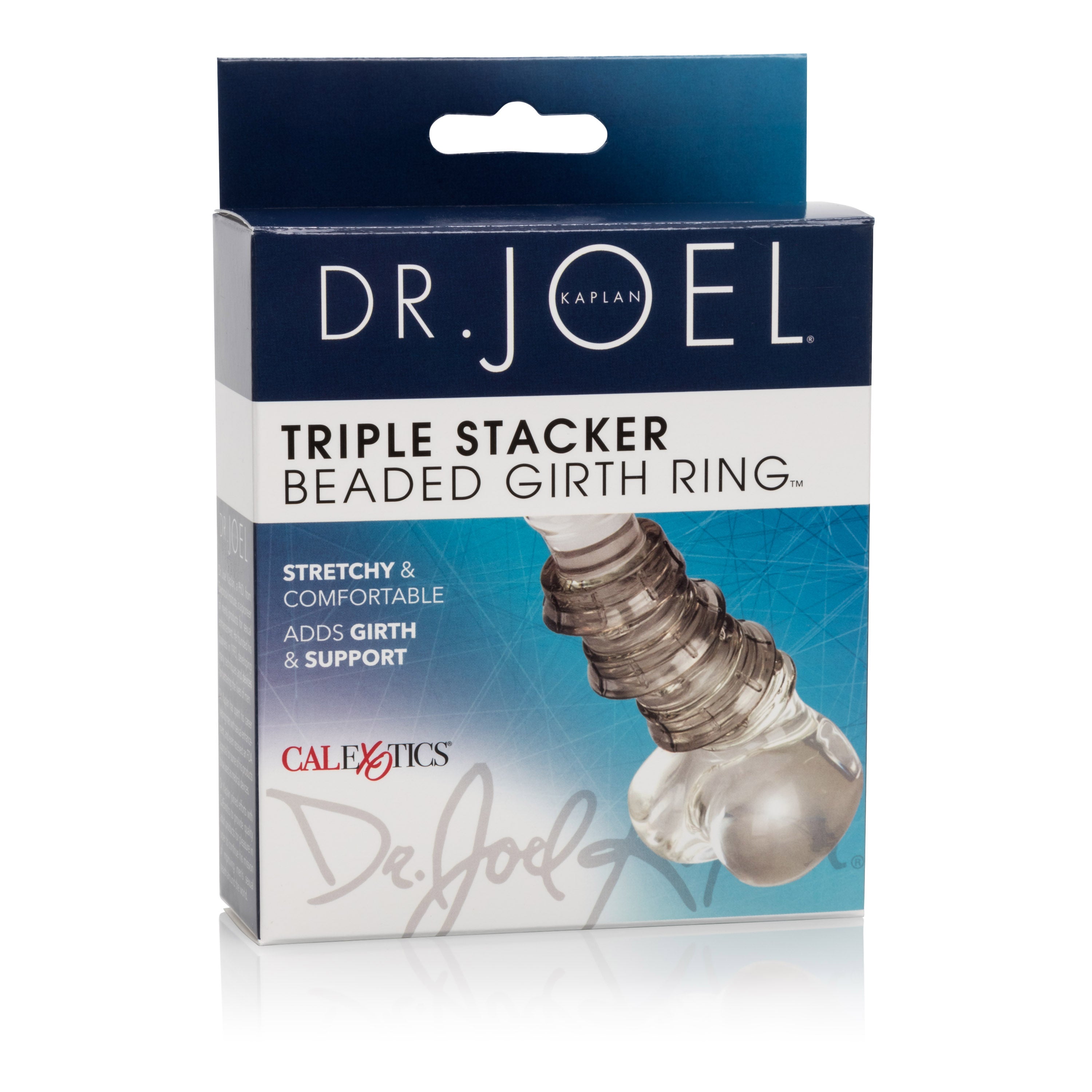 Dr. Joel Kaplan Triple Stacker: Comfortable Beaded Girth Ring with Easy Cleaning