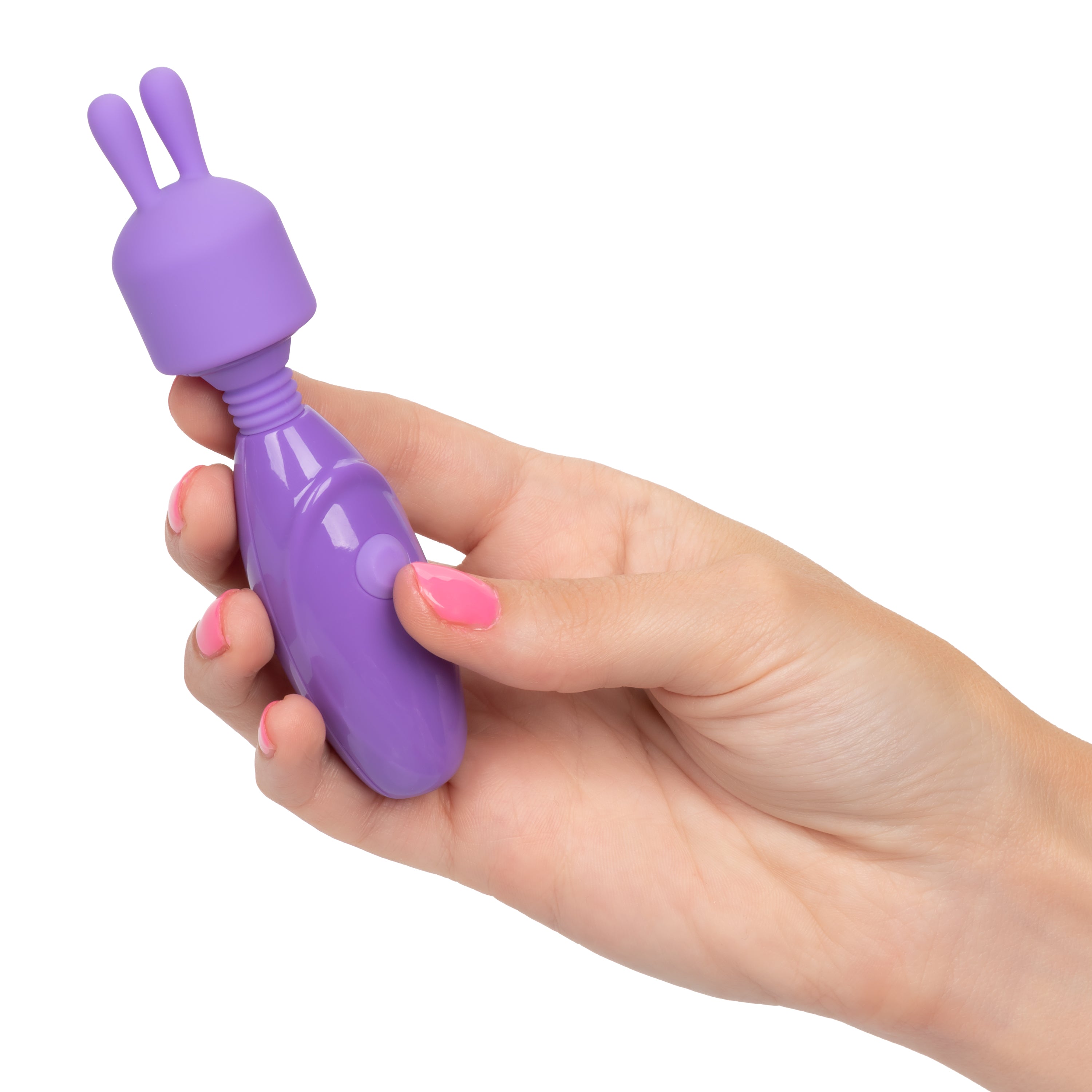 Dr. Laura Berman Olivia Rechargeable Mini  Massager With Attachments-3