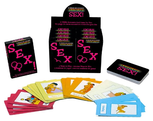 Lesbian Sex! Card Game - Unleash Your Fantasies